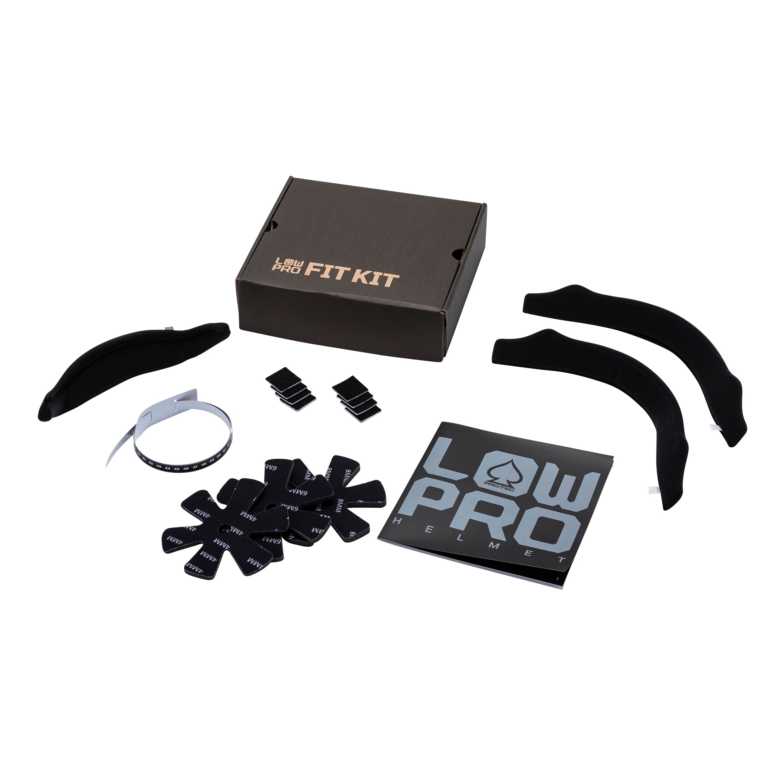 pro-tec-low-pro-casque-certifi-vert-arm-e-mat image 6