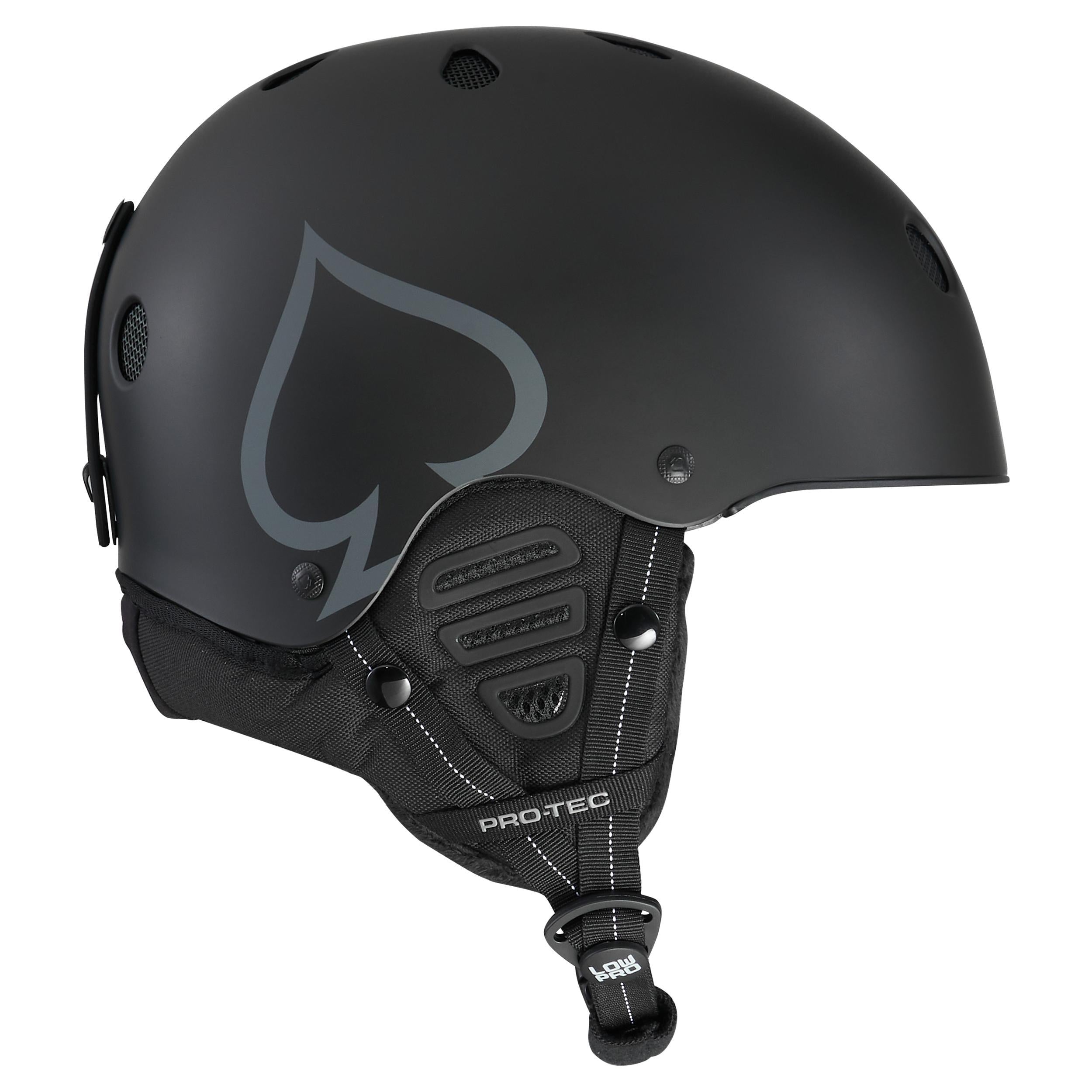 pro-tec-low-pro-snow-certified-casque-ski-matte-black image 2