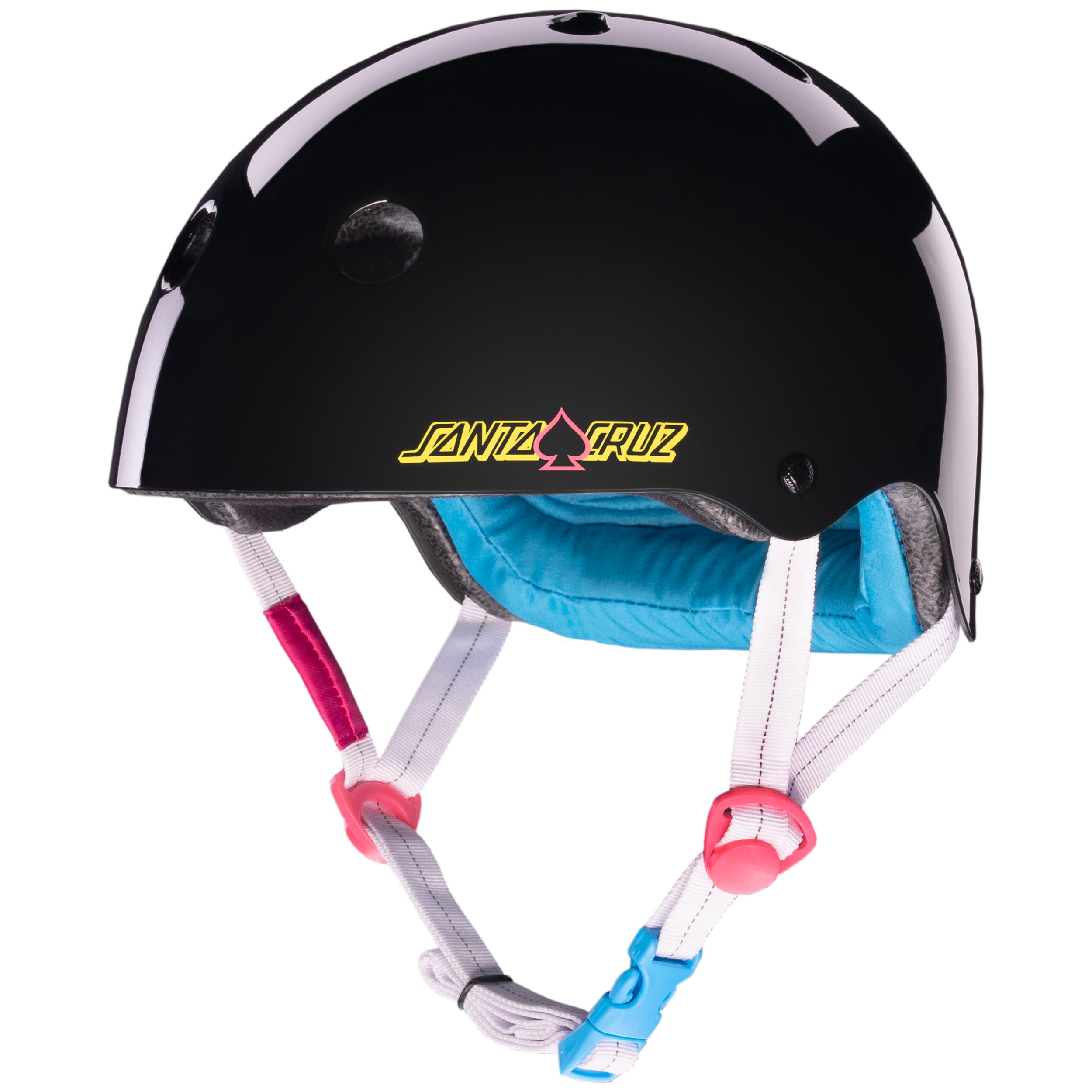 pro-tec-low-pro-casque-certifi-santa-cruz-edition-noir-brillant image 4