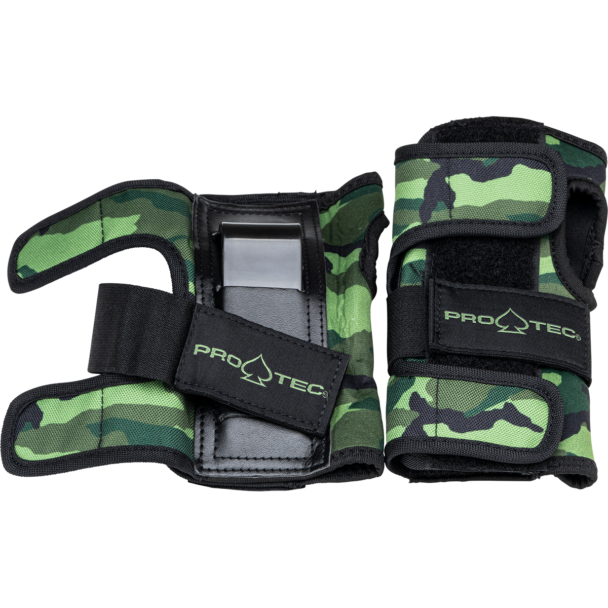 pro-tec-street-gear-3-pack-open-back-pack-protections-skate-camo image 7