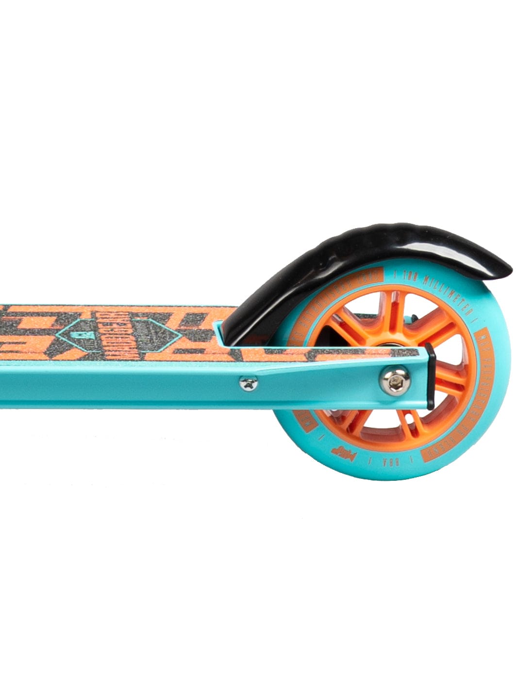 madd-gear-carve-100-trottinette-pliable-enfant-teal-orange image 6