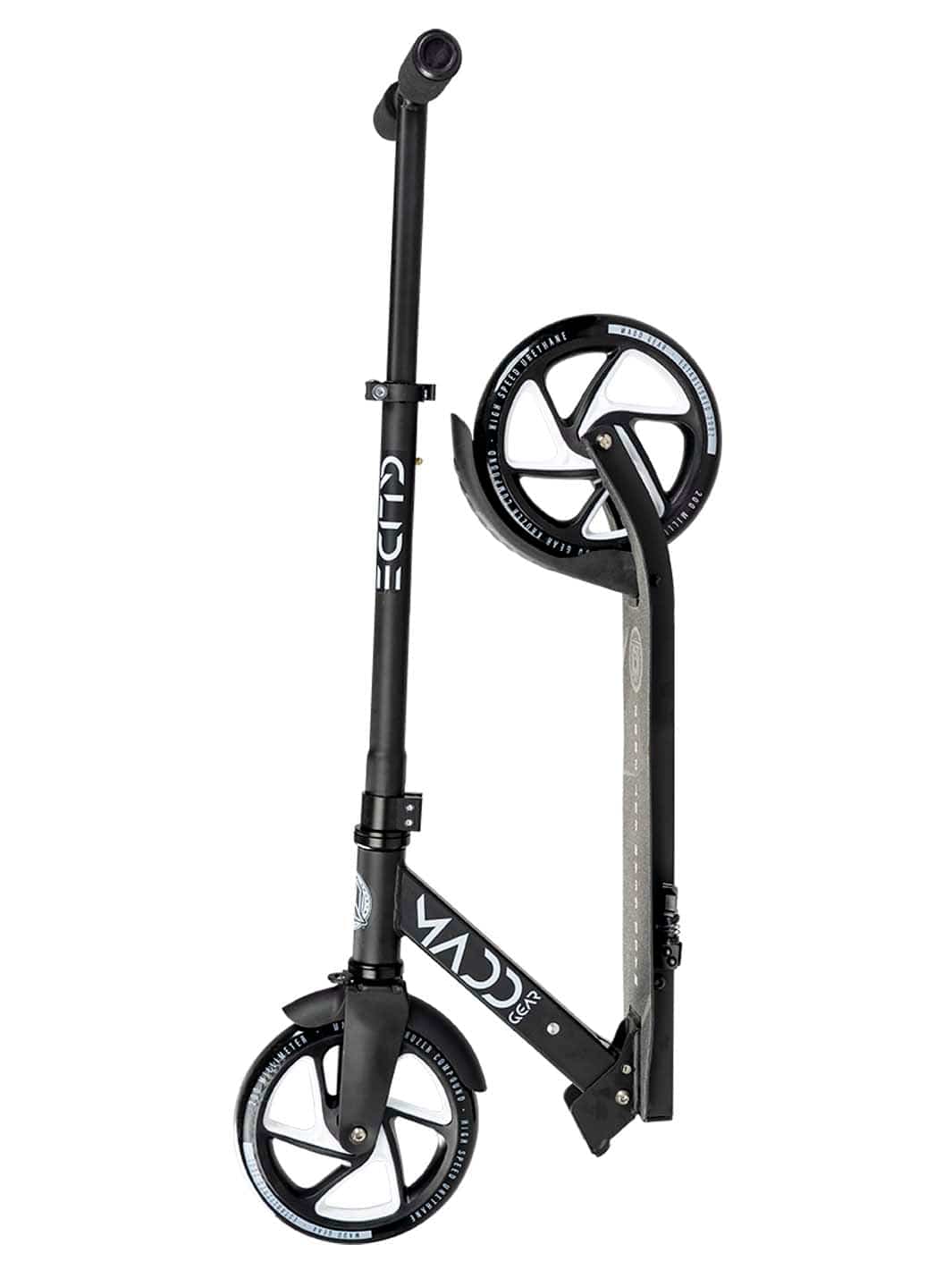 madd-gear-renegade-200-trottinette-commuter-black image 2
