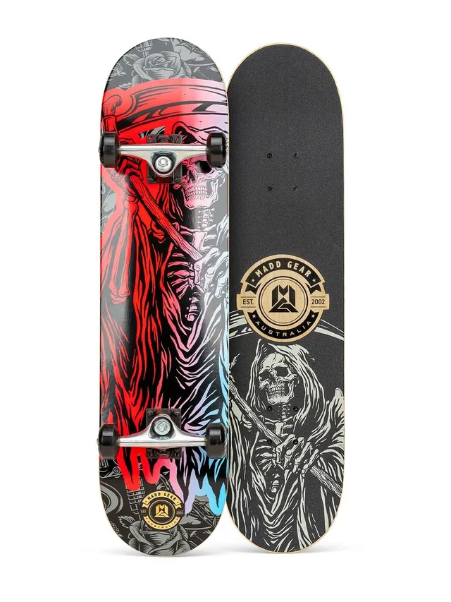 madd-gear-kickflip-spec-31-skateboard-reaper image 1