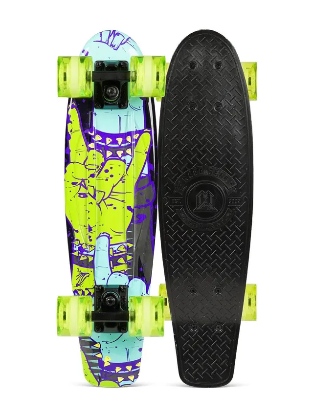 madd-gear-retro-22-skateboard-complet-rock-n image 1