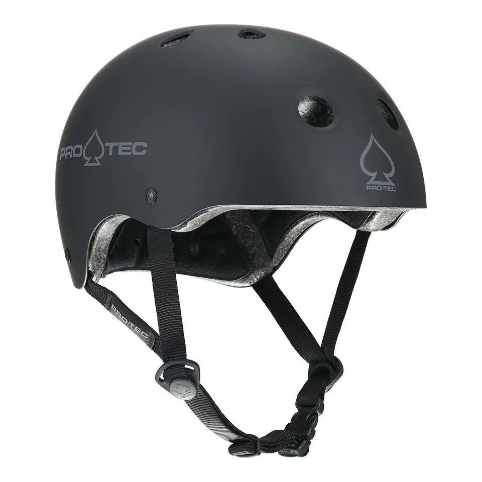pro-tec-classic-certified-casque-skate-noir-mat image 1
