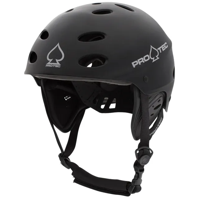 pro-tec-ace-wake-casque-eau-matte-black image 1
