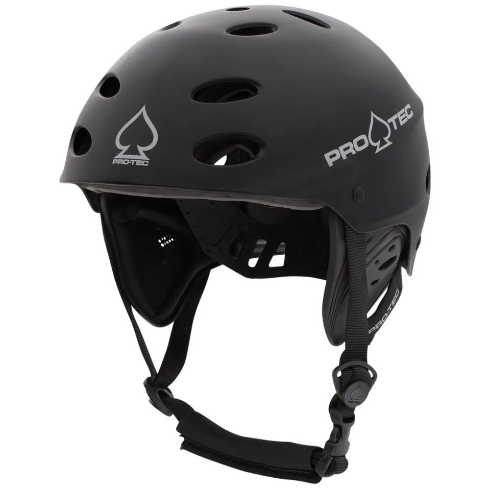 pro-tec-ace-wake-casque-eau-matte-black image 1