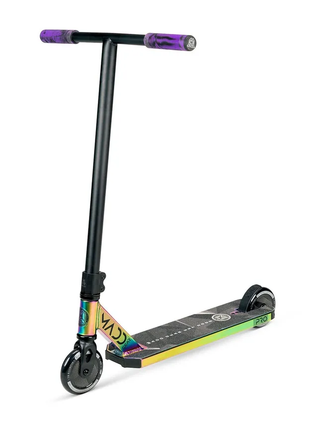 madd-gear-renegade-pro-neochrome-trottinette-freestyle-d-butant-interm-diaire image 1