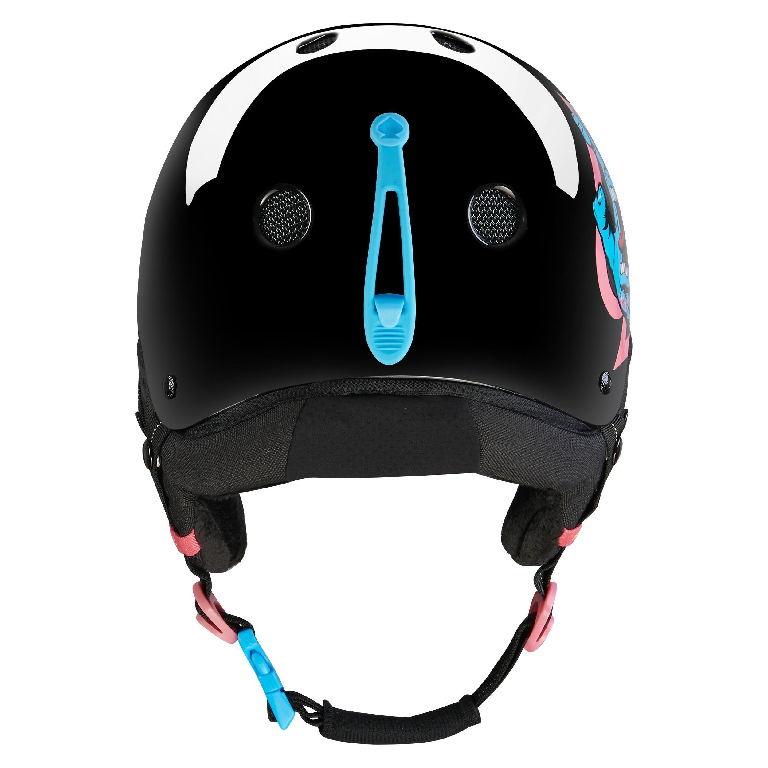 pro-tec-low-pro-snow-certified-casque-santa-cruz-gloss-black image 2