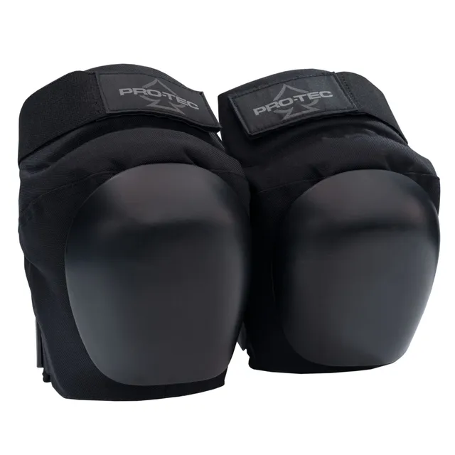 pro-tec-vert-knee-pads-black-genouill-res-skate-vert-park image 1