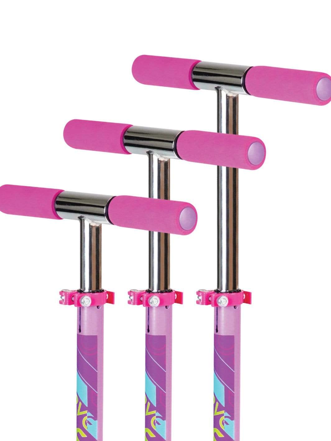 madd-gear-rize-100-trottinette-pliable-enfant-rose-violet-roues-lumineuses image 5