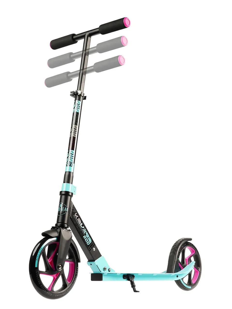 madd-gear-kruzer-200-trottinette-pliable-teal image 1
