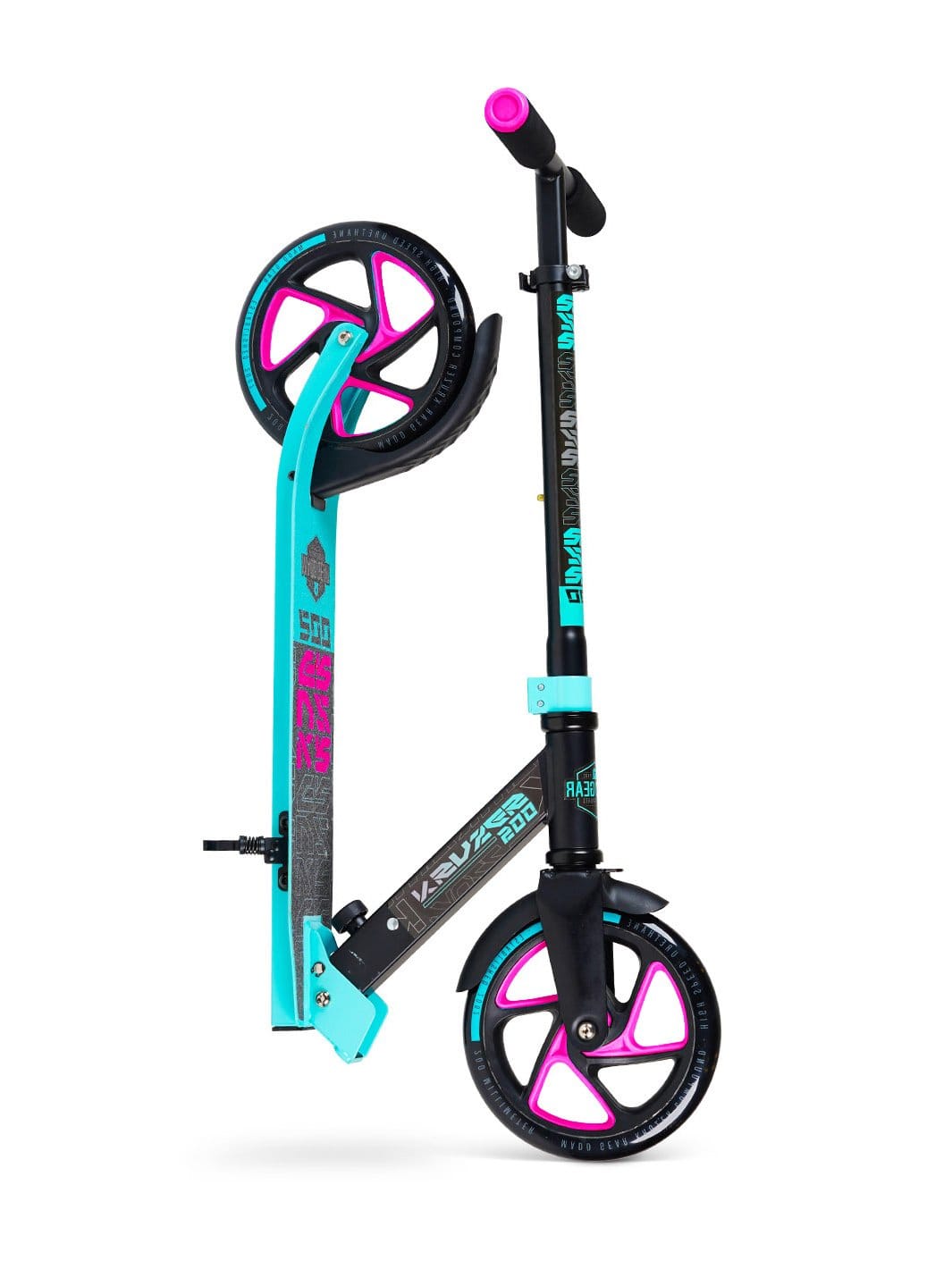 madd-gear-kruzer-200-trottinette-pliable-teal image 2