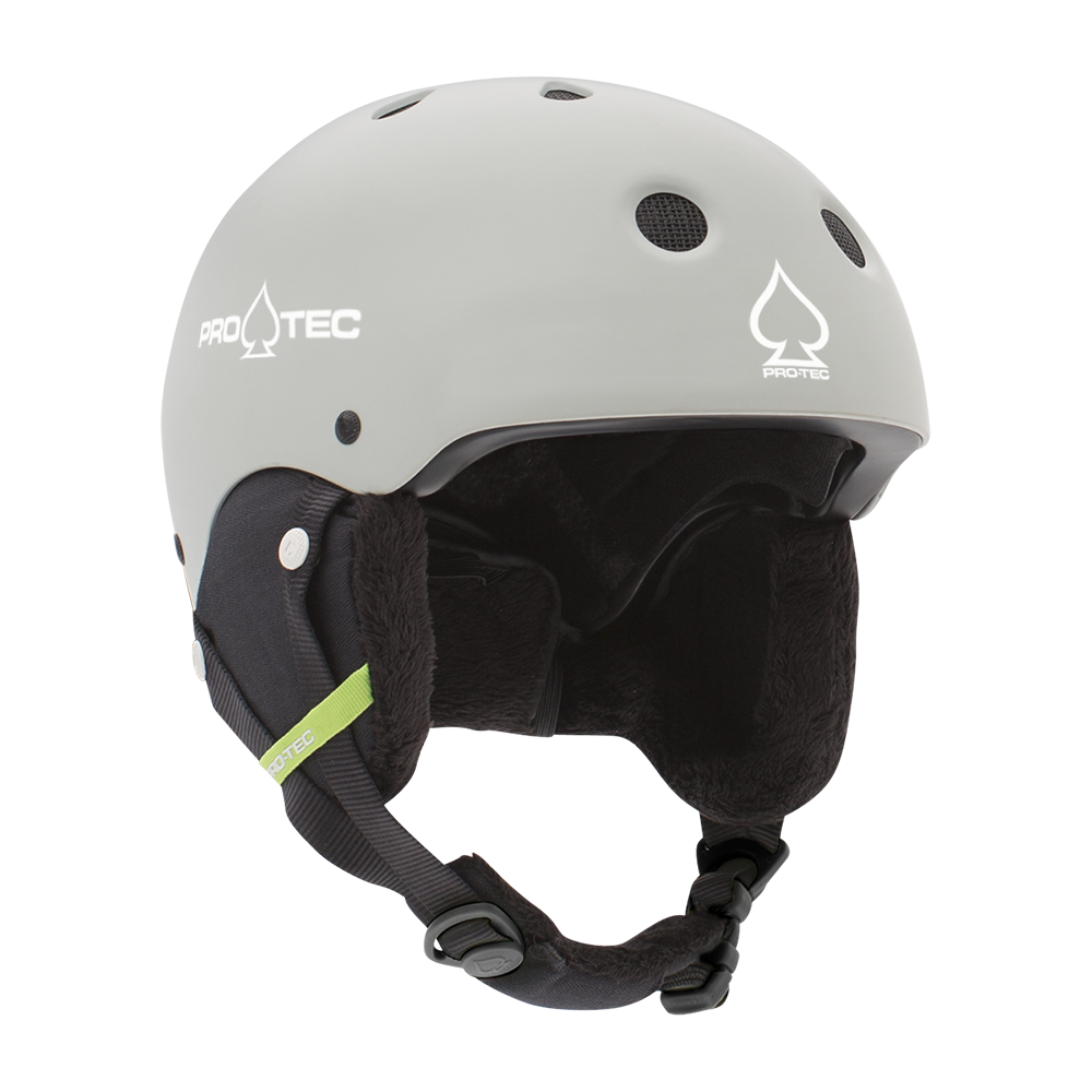 pro-tec-classic-certified-snow-casque-matte-light-gray image 1