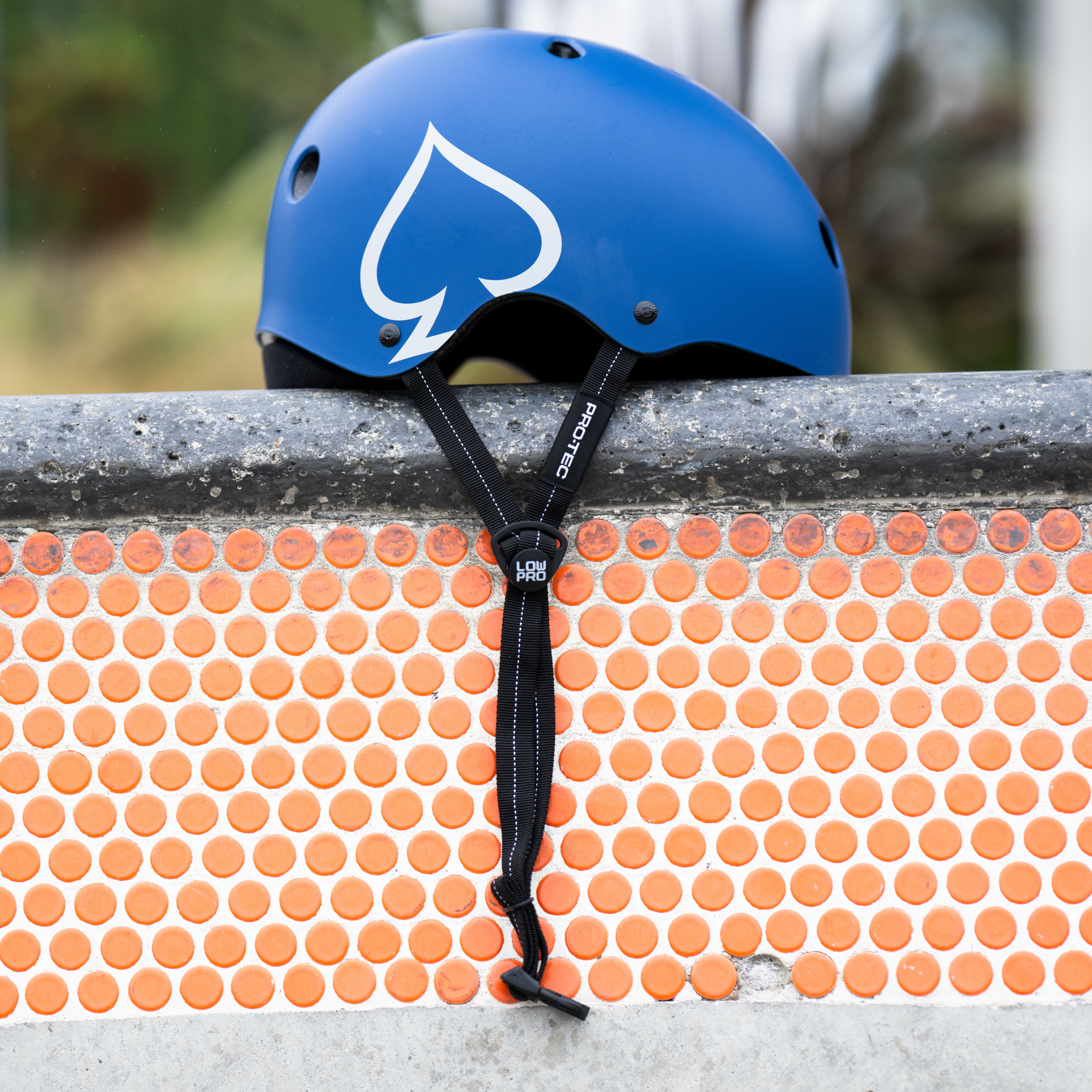 pro-tec-low-pro-casque-certifi-bleu-mat image 8