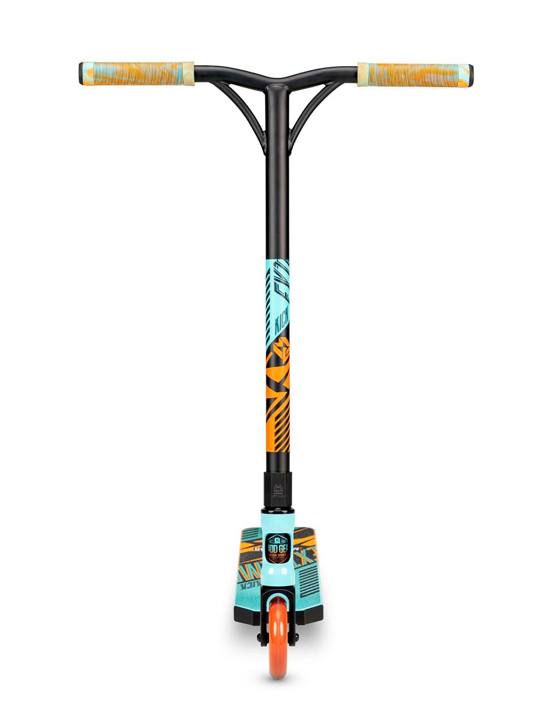 madd-gear-kick-extreme-trottinette-freestyle-teal-orange image 5