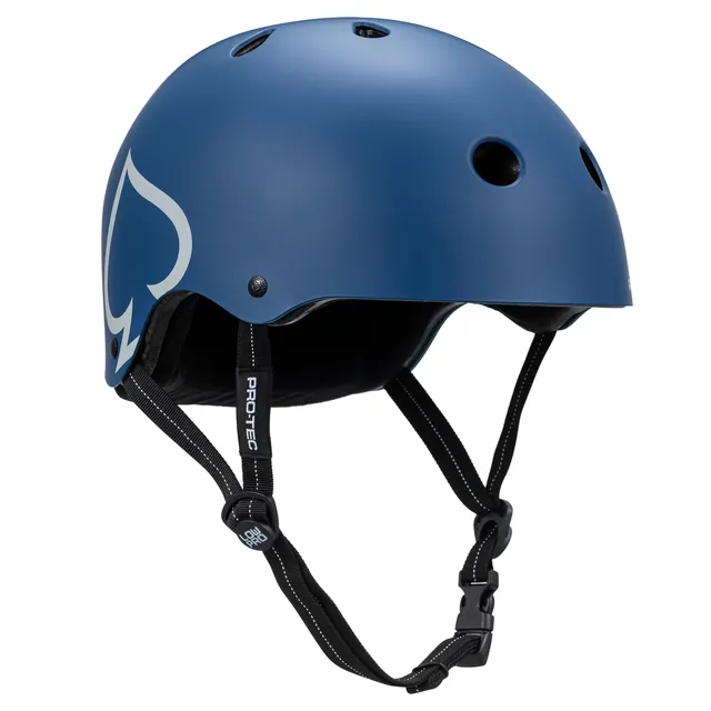 pro-tec-low-pro-casque-certifi-bleu-mat image 1