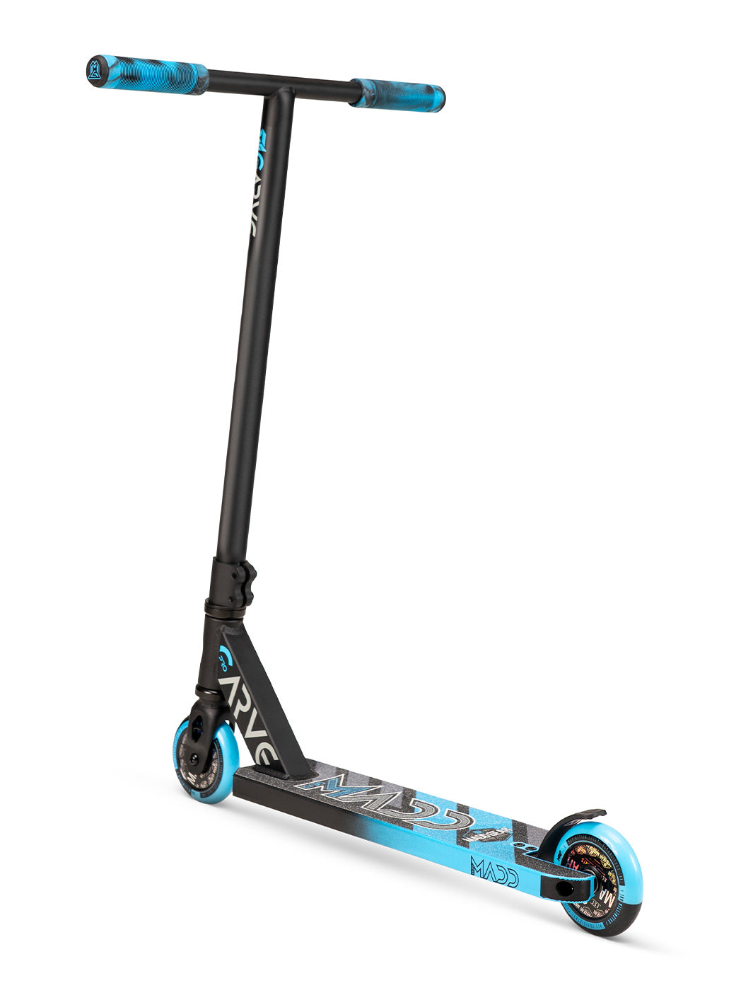 madd-gear-carve-pro-x-trottinette-trick-black-blue image 2
