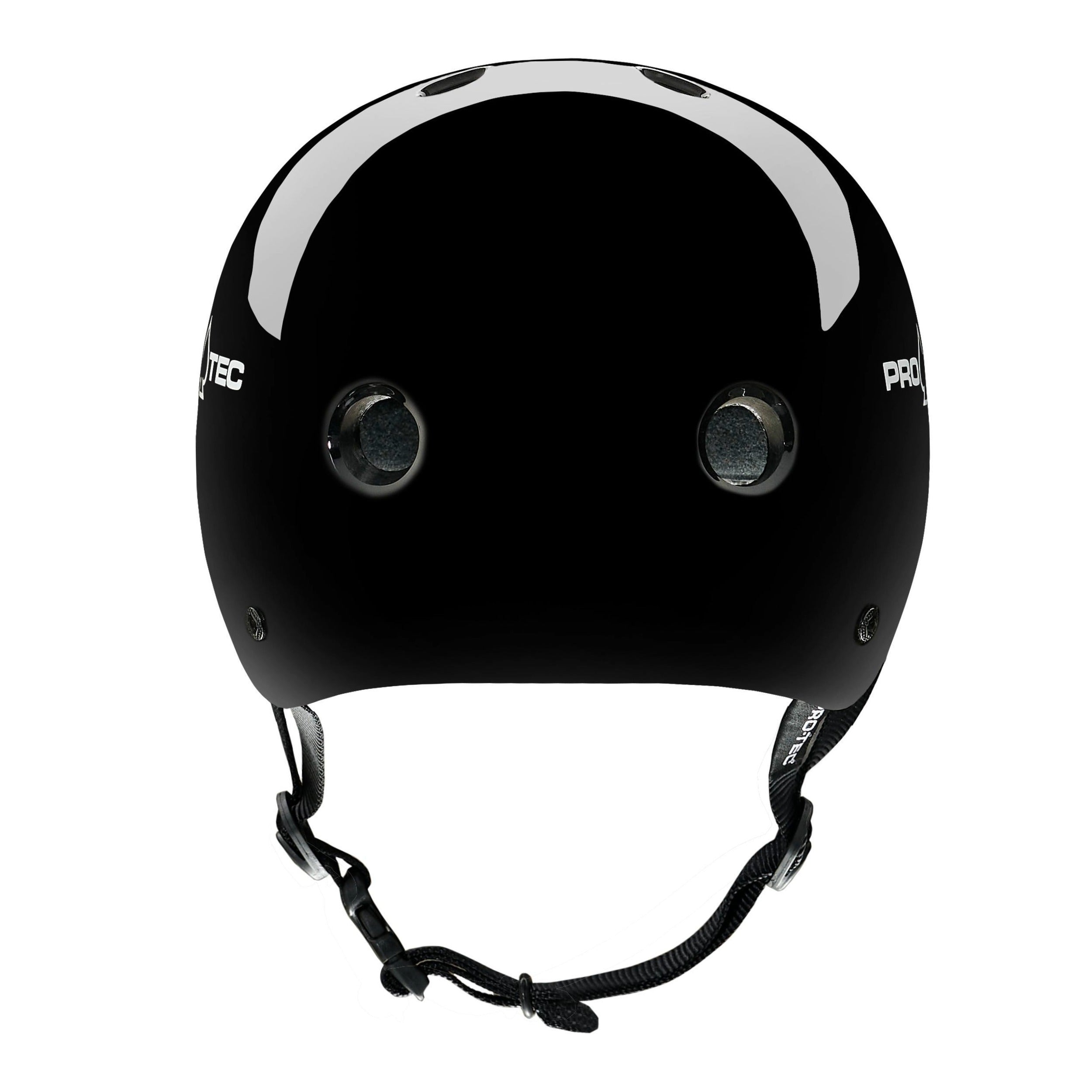 pro-tec-classic-certified-casque-skate-noir-brillant image 5