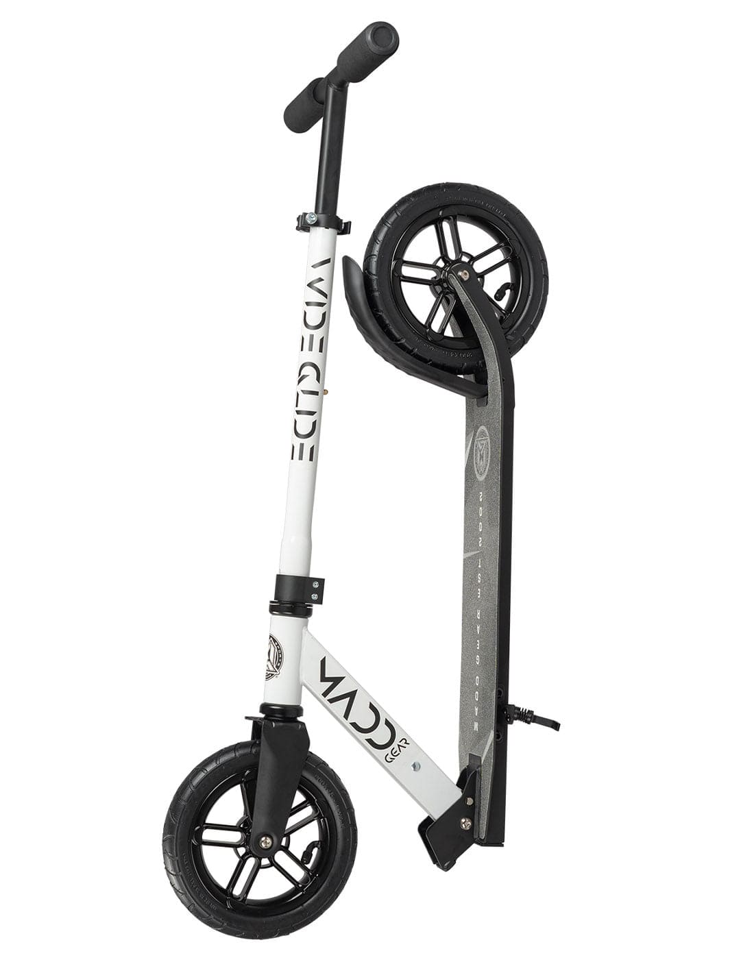 madd-gear-kruzer-wide-glide-trottinette-urbaine-pliante-blanc image 3