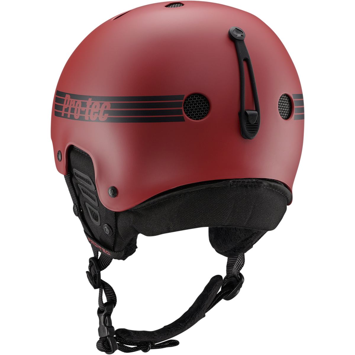 pro-tec-old-school-snow-mips-casque-ski-matte-red image 2