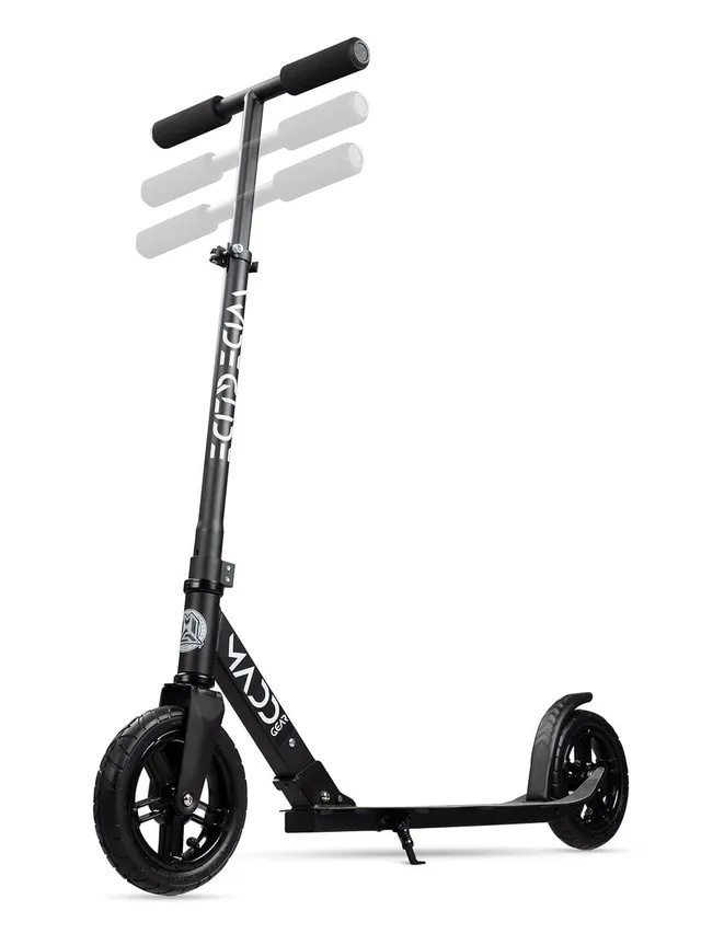 madd-gear-kruzer-wide-glide-trottinette-pliante-adulte-noire image 1