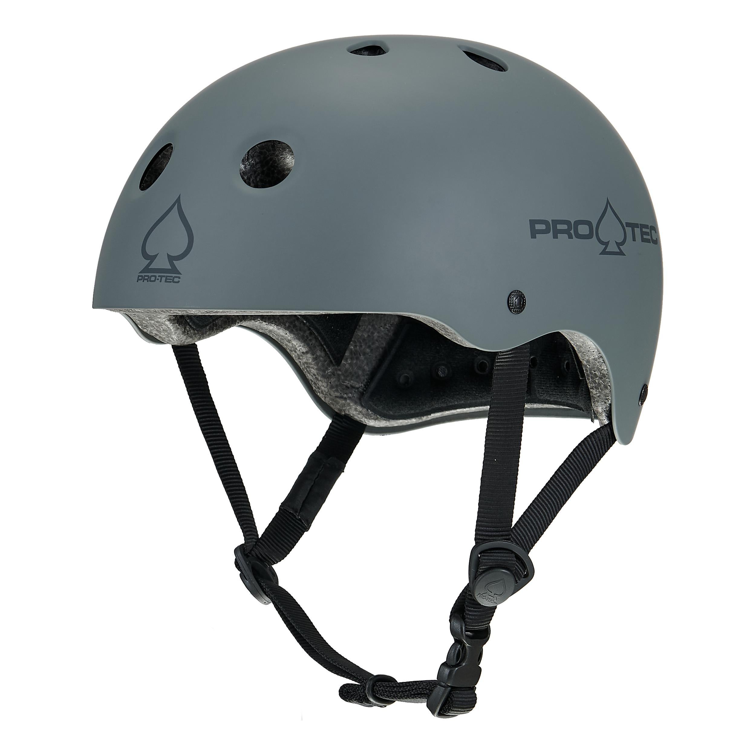 pro-tec-classic-certified-casque-skate-matte-gray image 3