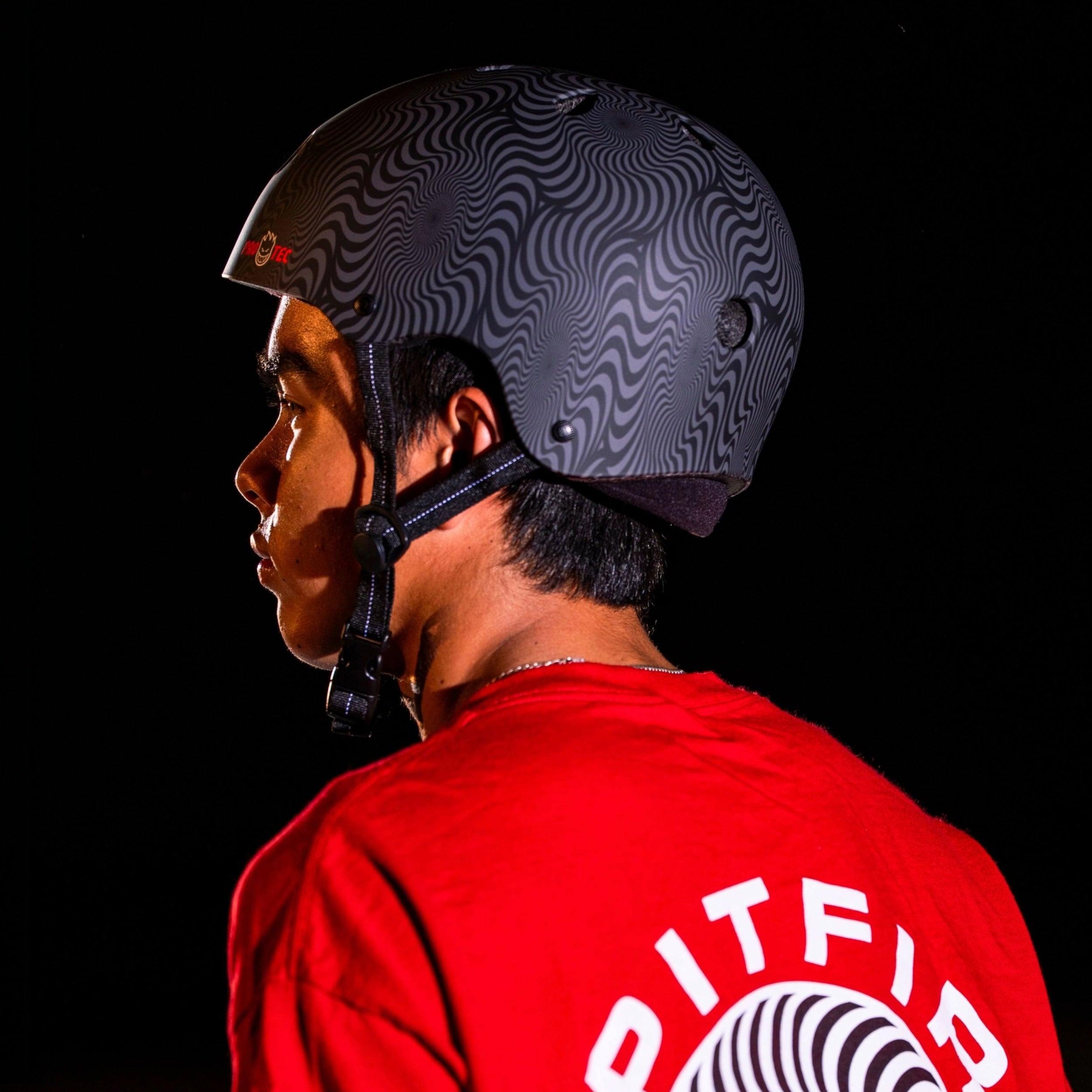 pro-tec-low-pro-casque-certifi-spitfire-edition-black-swirl image 8