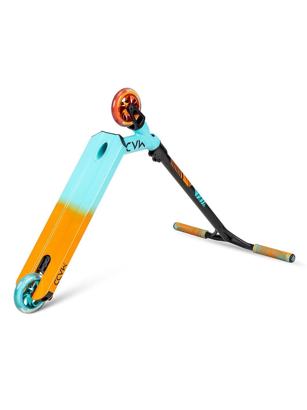madd-gear-kick-extreme-trottinette-freestyle-teal-orange image 8