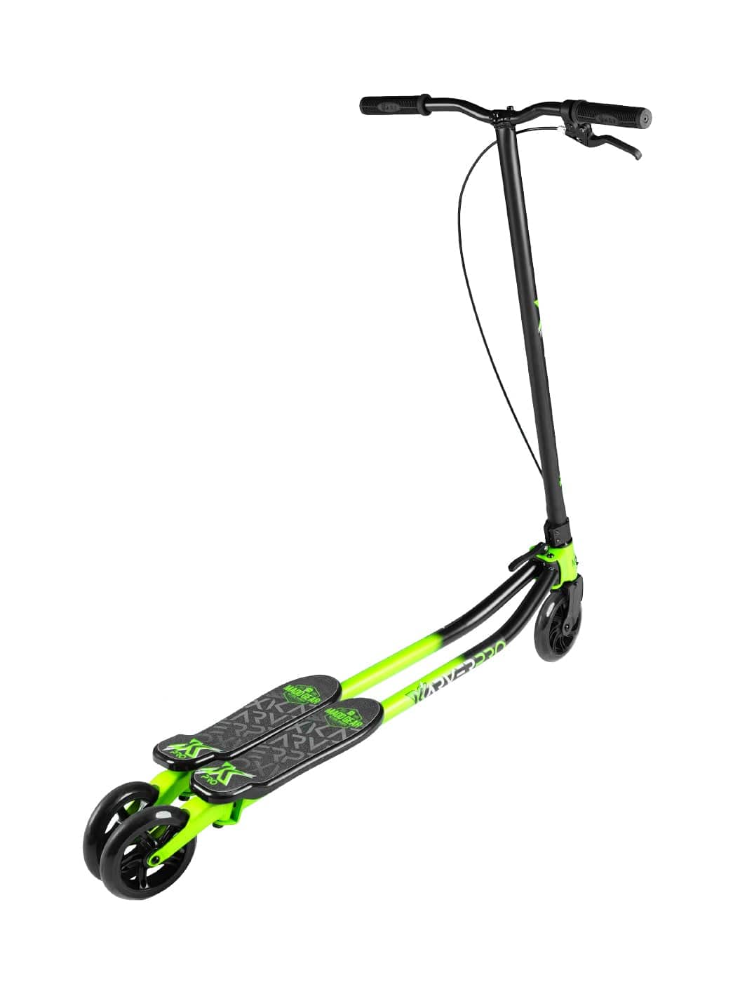 madd-gear-x-karver-pro-3-en-1-trottinette-black-green image 5
