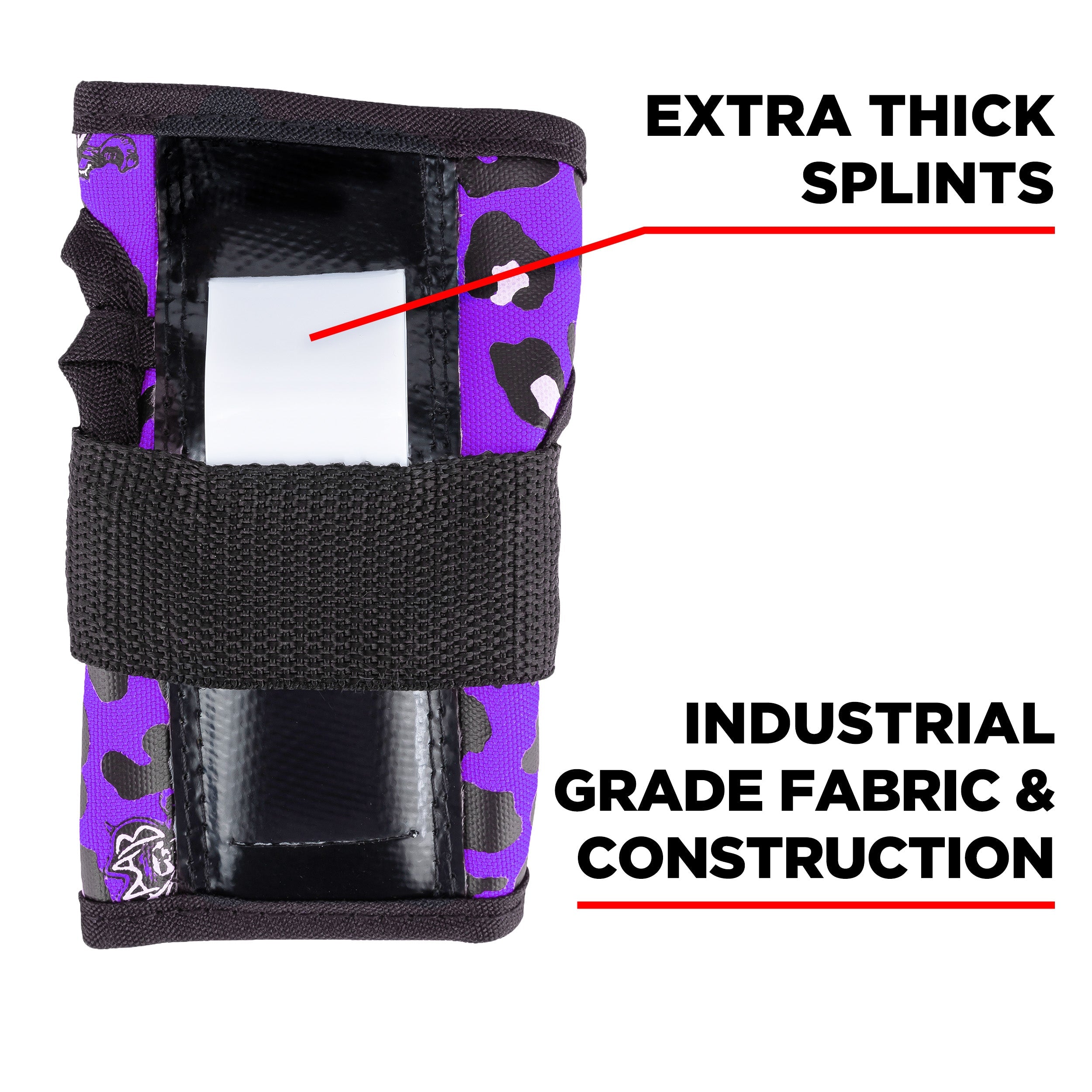 187-killer-pads-pre-k-six-pack-set-de-protections-staab-purple image 4