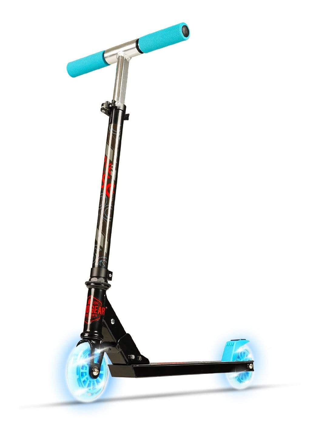 madd-gear-rize-100-trottinette-pliable-lumineuse-black-blue image 1