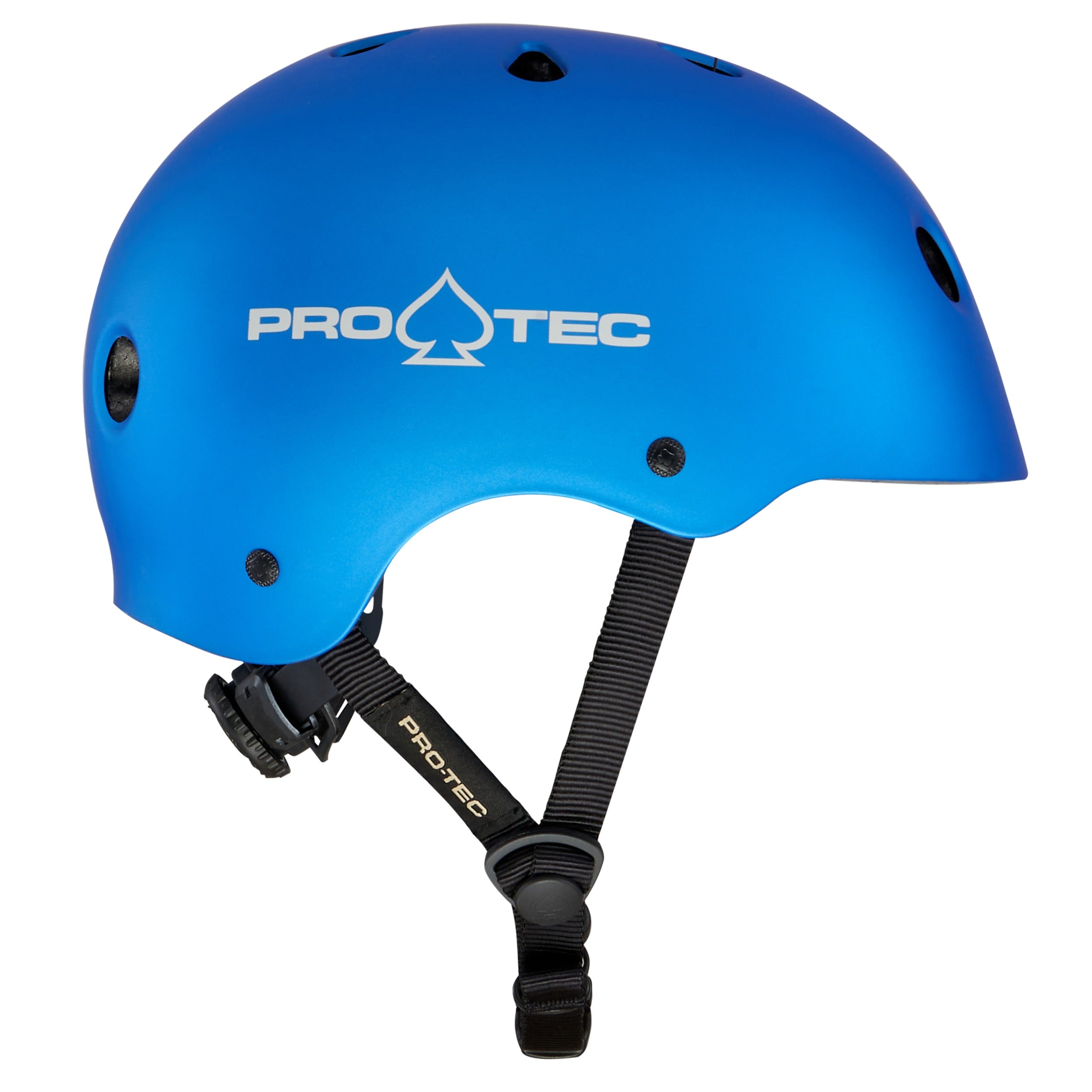 pro-tec-jr-classic-fit-certified-casque-junior-bleu-m-tallique-mat image 2