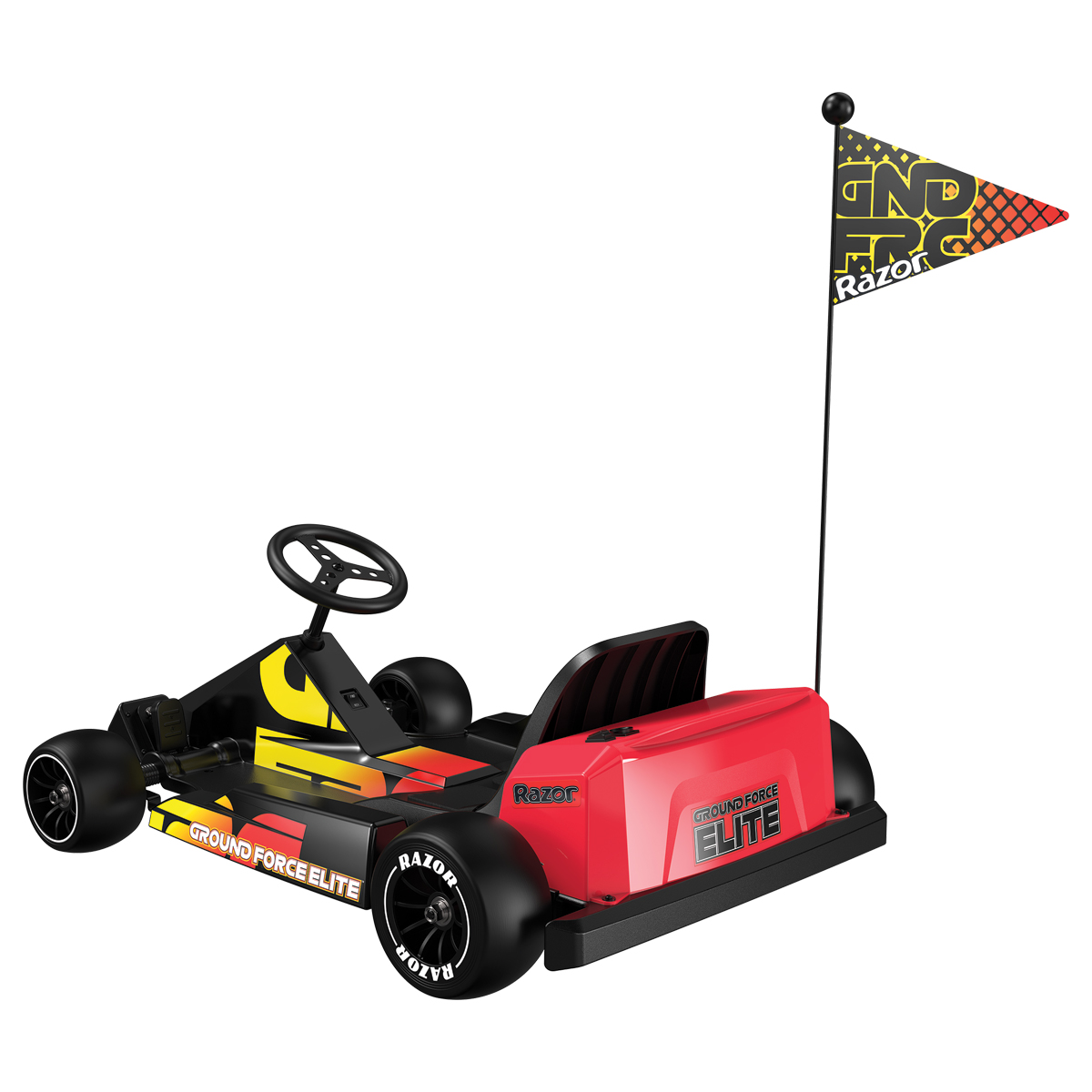 razor-ground-force-elite-kart-lectrique-skatepark image 4