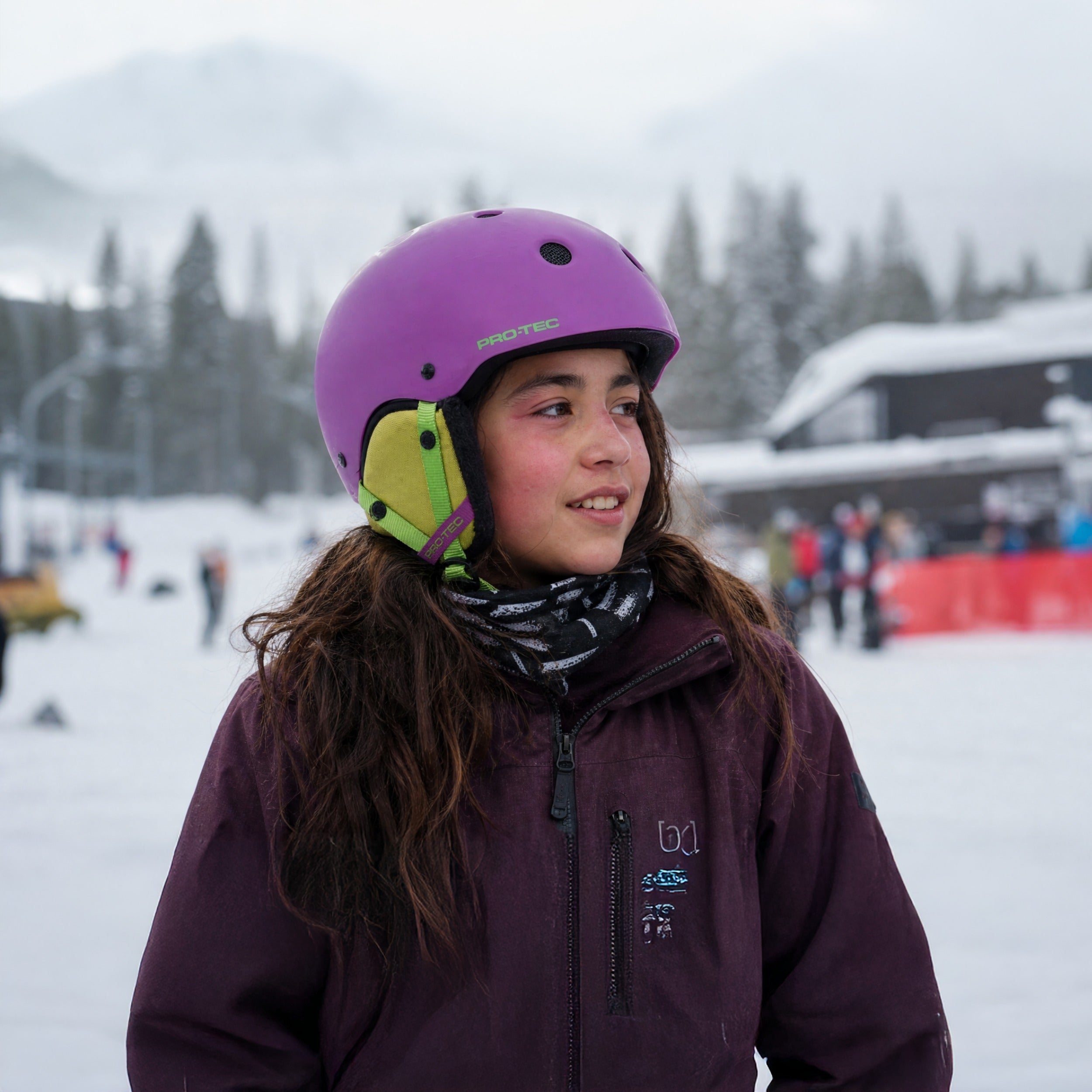 pro-tec-junior-classic-certified-snow-casque-enfant-spicy-lime image 5