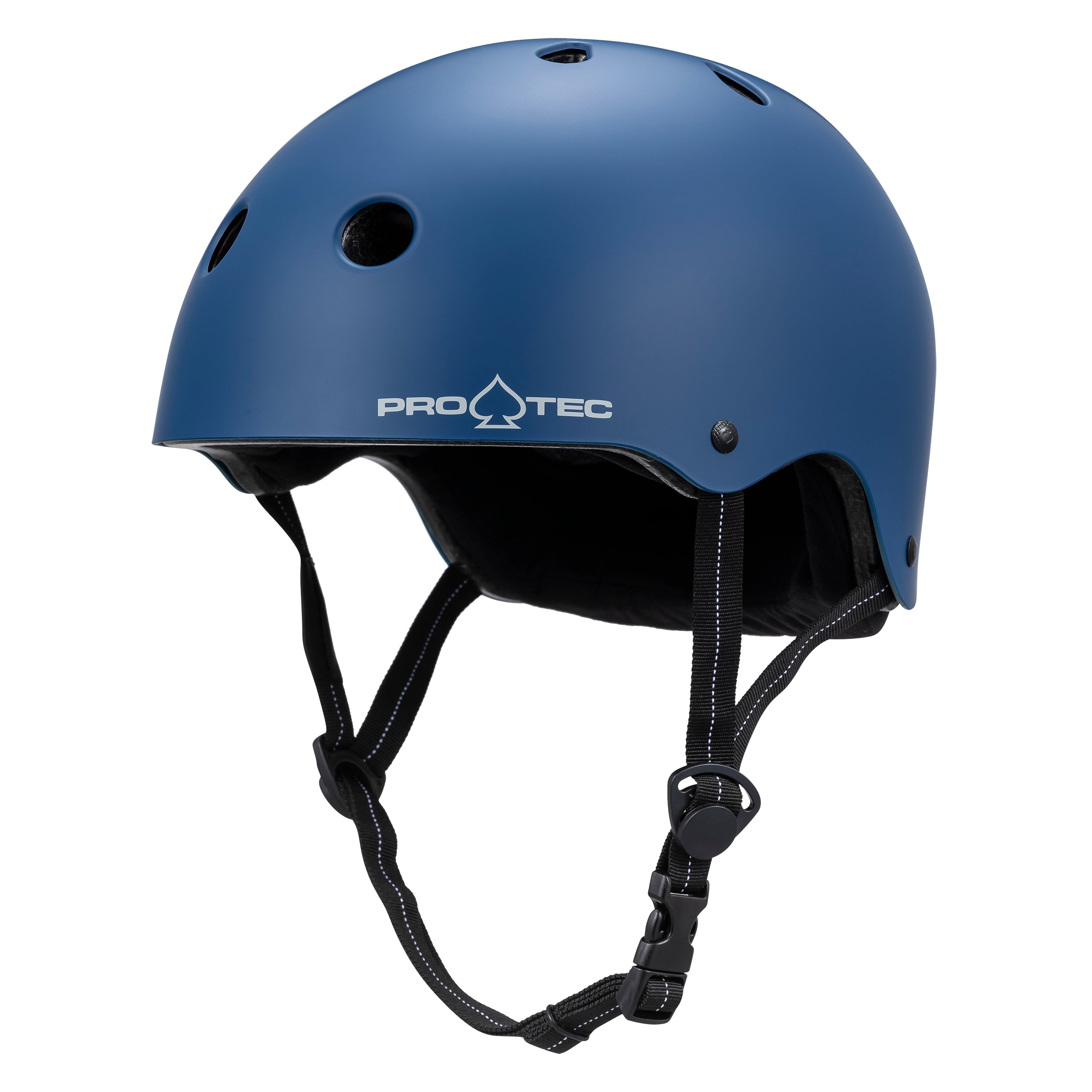 pro-tec-low-pro-casque-certifi-bleu-mat image 3