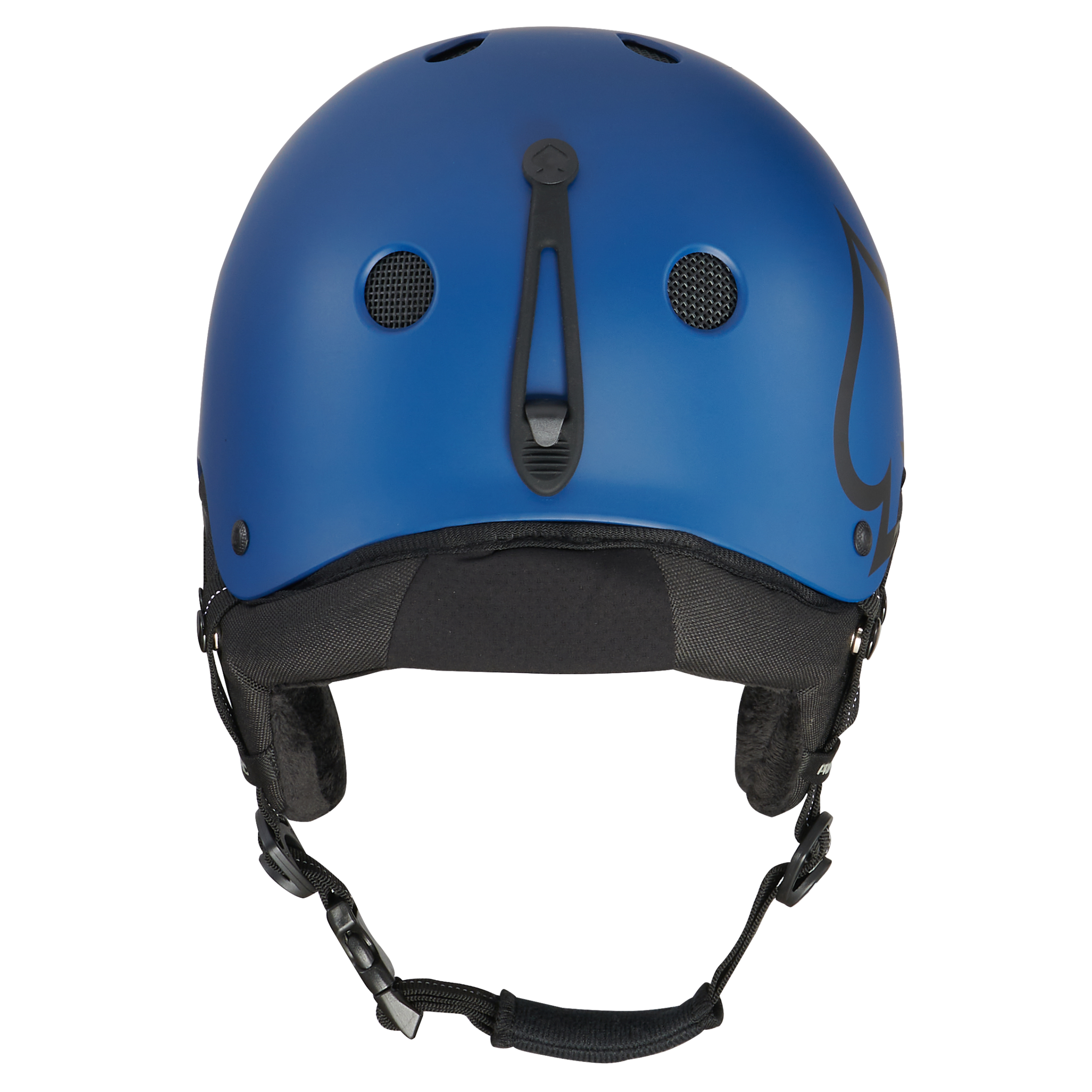 pro-tec-low-pro-snow-bleu-mat-casque-ski-certifi image 5