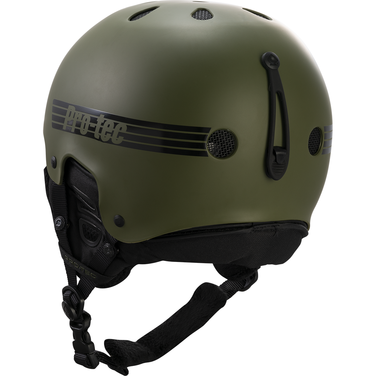 pro-tec-old-school-snow-mips-casque-ski-matte-olive image 4