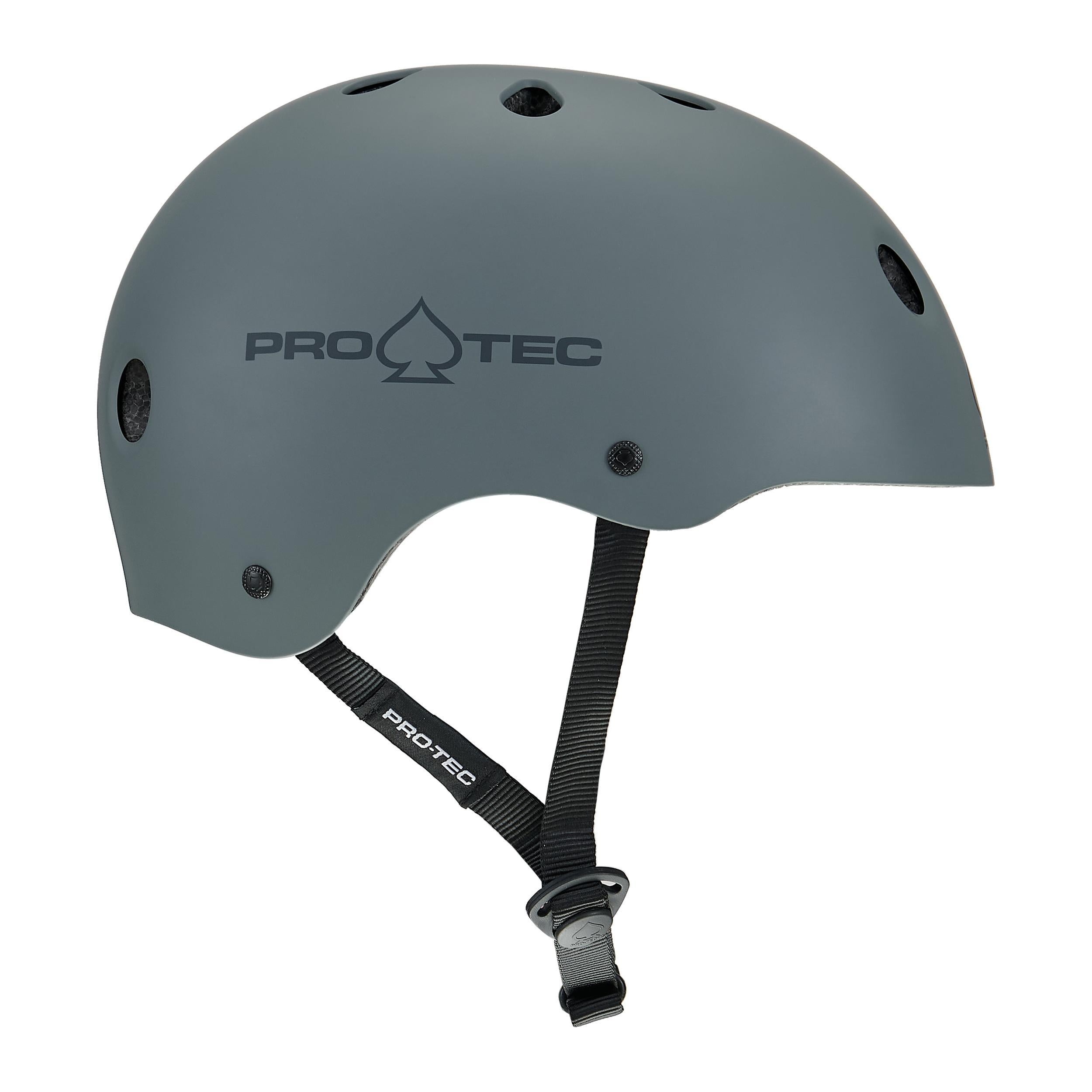 pro-tec-classic-certified-casque-skate-matte-gray image 2