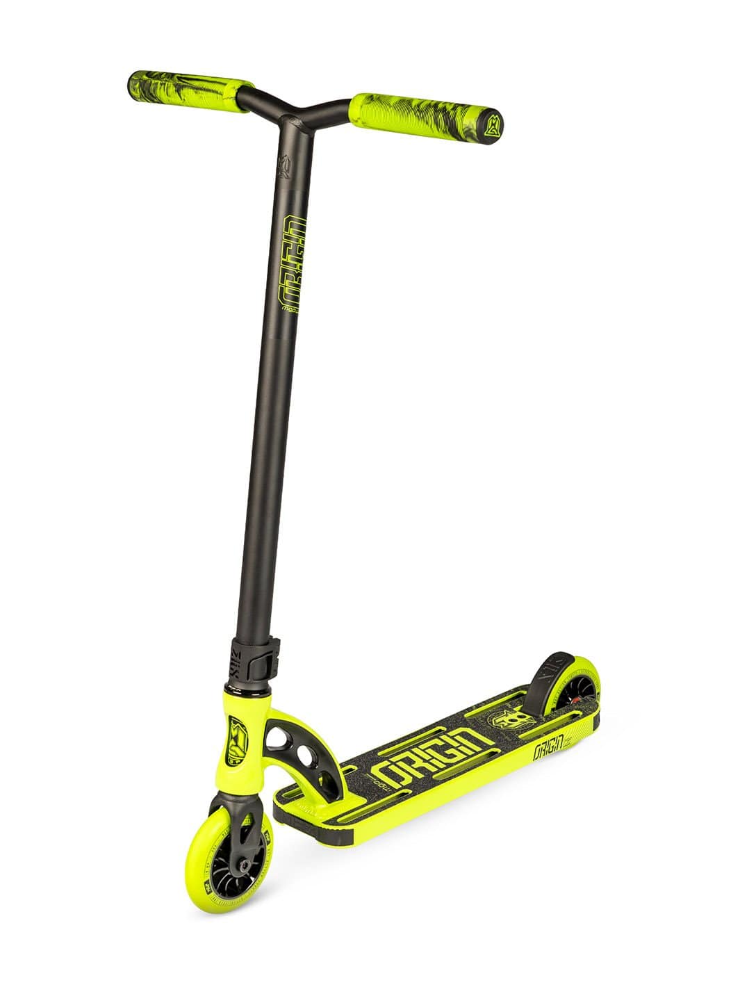 madd-gear-mgp-origin-shredder-trottinette-freestyle-green-black image 7