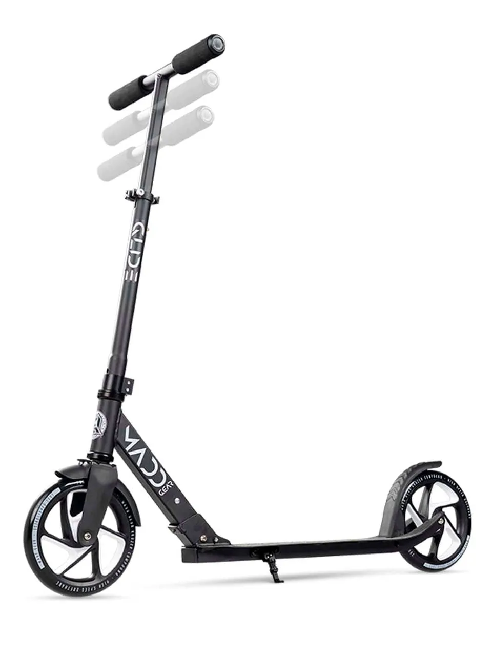 madd-gear-renegade-200-trottinette-commuter-black image 1