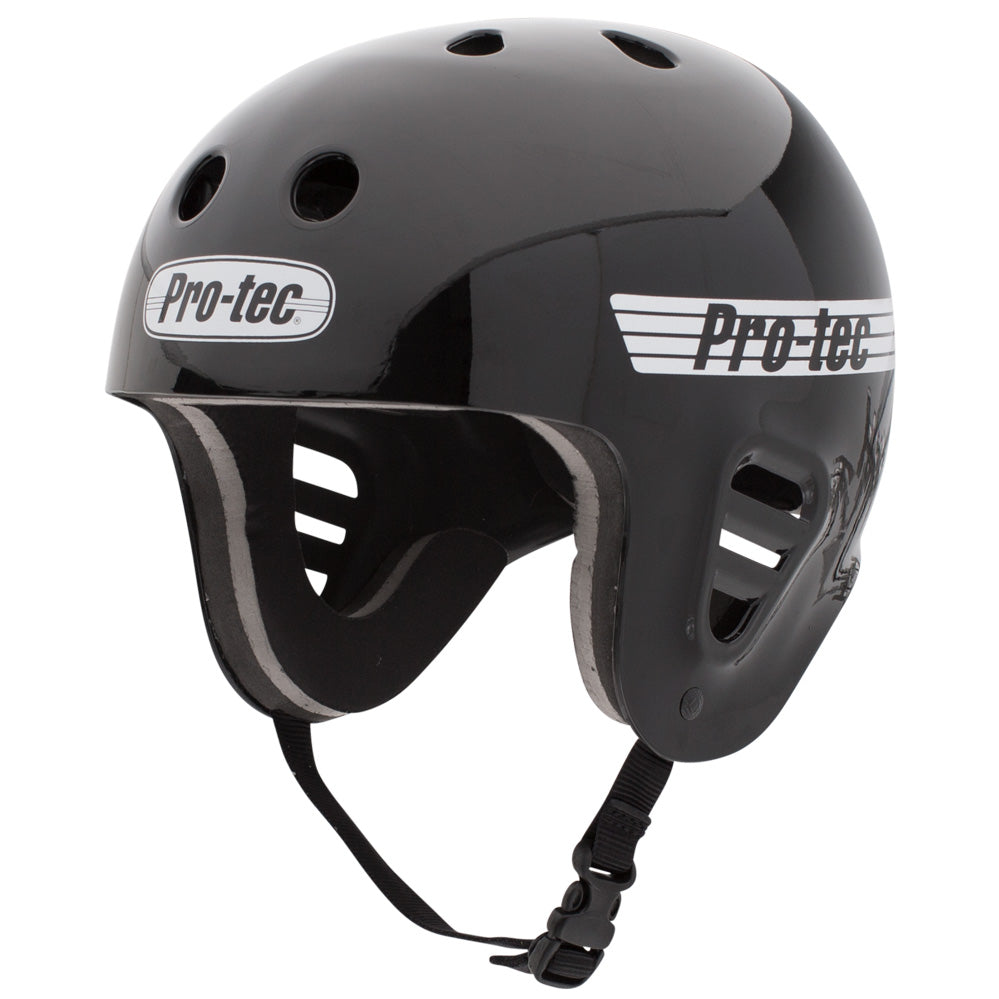 pro-tec-full-cut-water-casque-gloss-black-noir-brillant image 1
