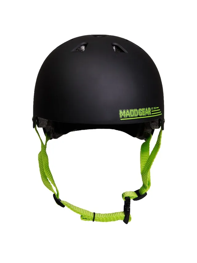 madd-gear-casque-certifi-eps-noir-vert image 1