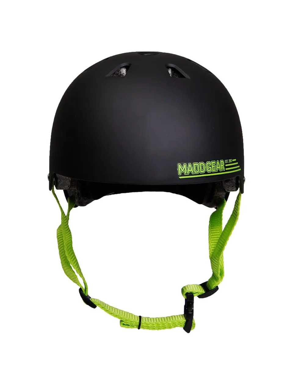 madd-gear-casque-certifi-eps-noir-vert image 1