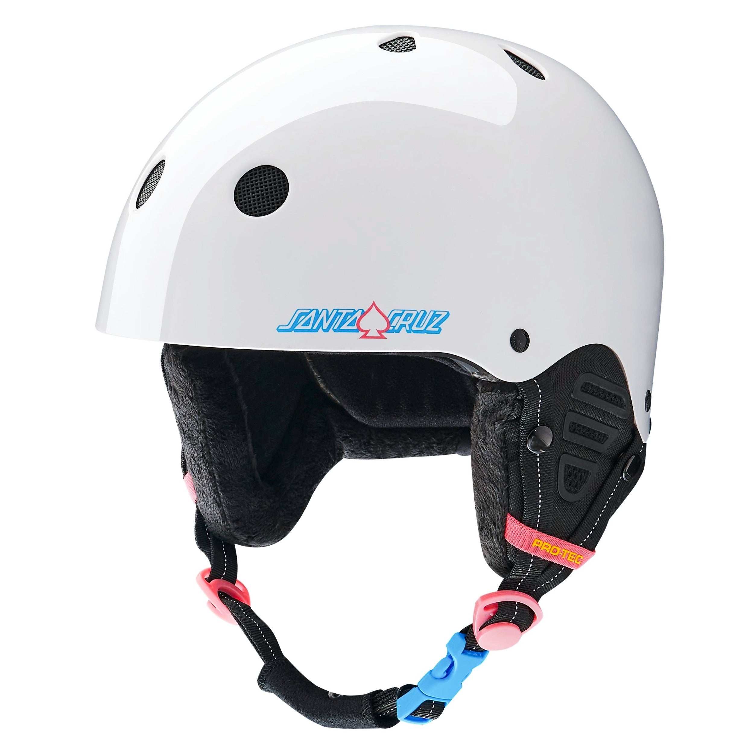pro-tec-low-pro-snow-casque-certifi-santa-cruz-edition-blanc-brillant image 3