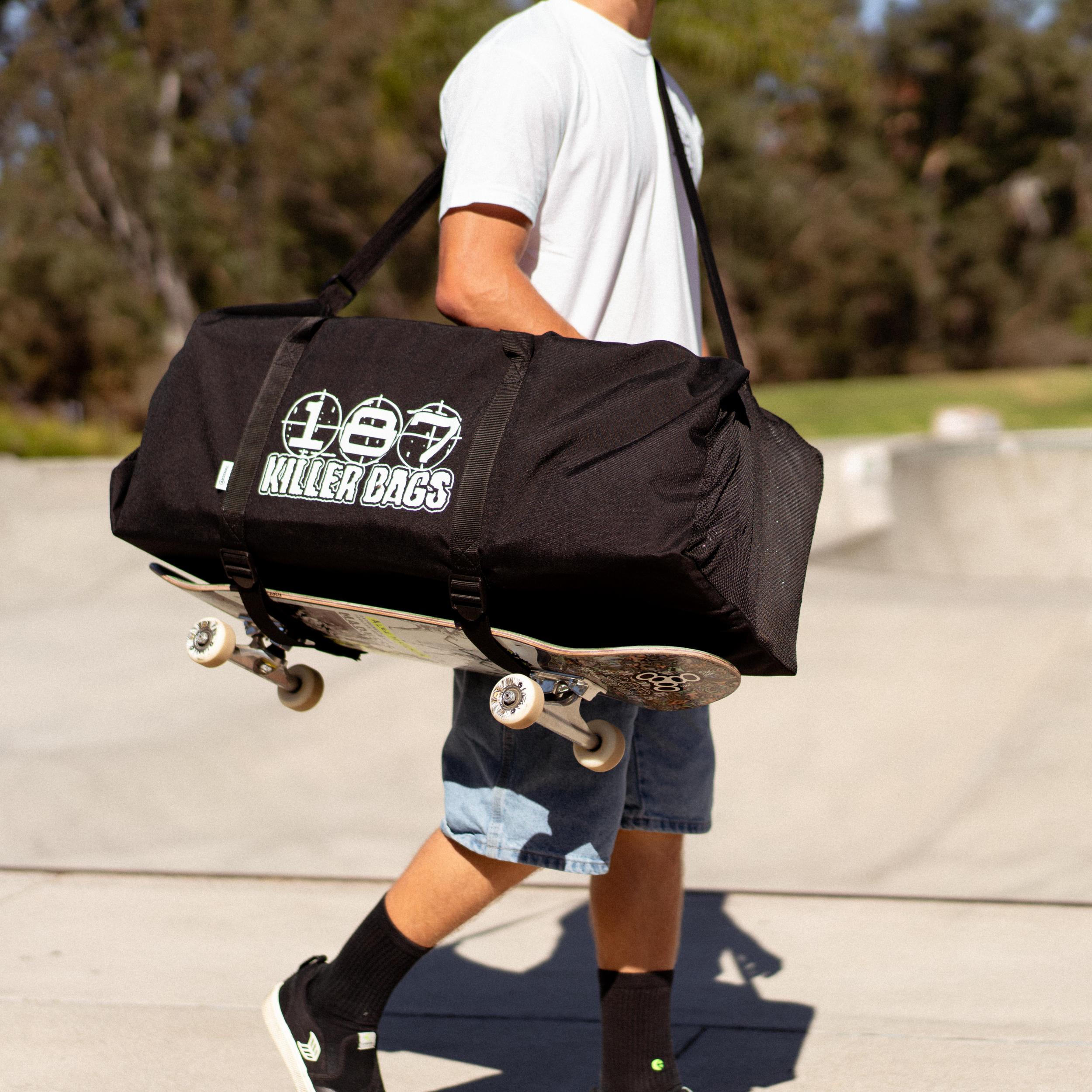 187-killer-pads-arsenal-duffel-bag-sac-duffel-skate-oversize image 5