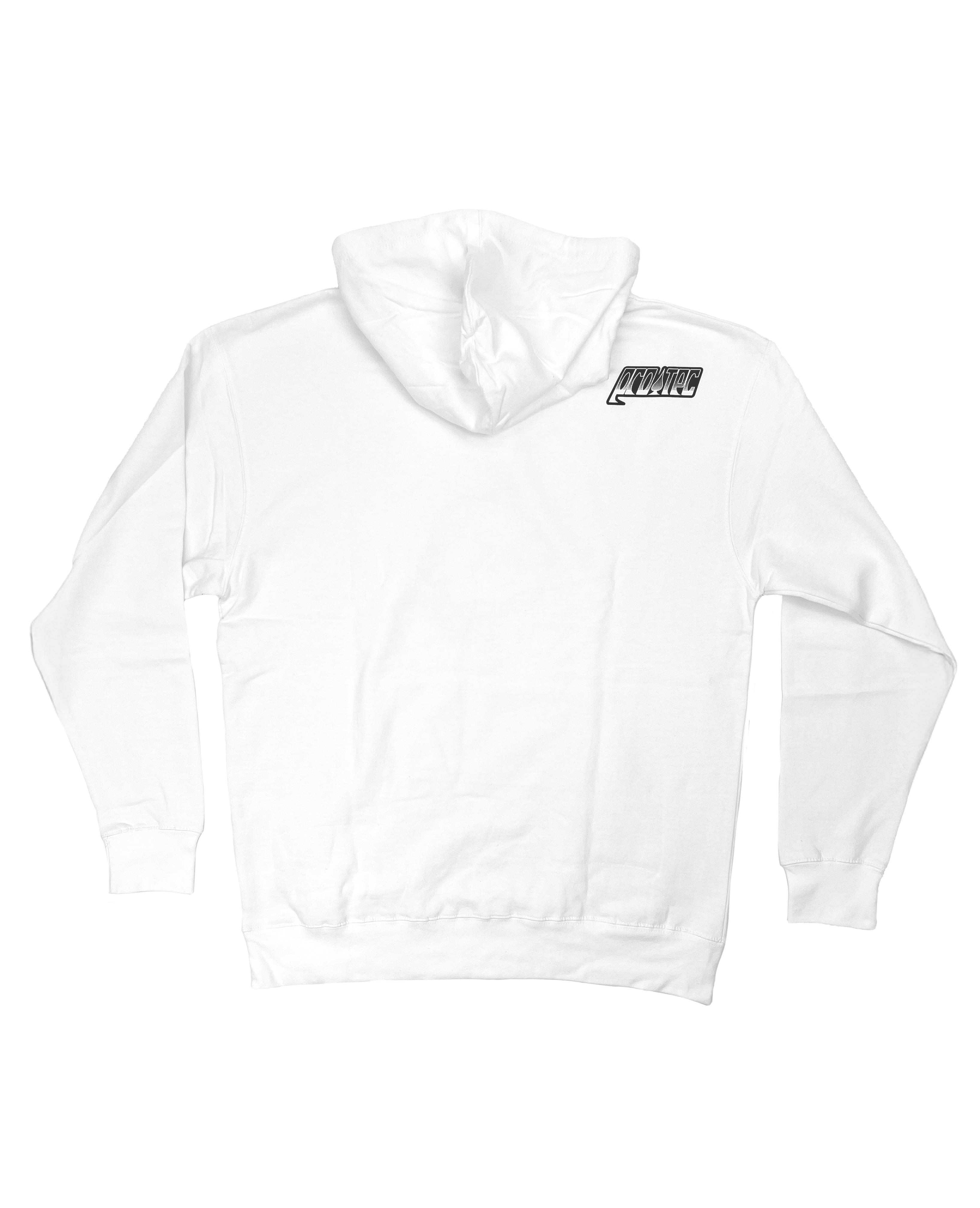 pro-tec-lump-head-hoodie-sweat-capuche-blanc image 2