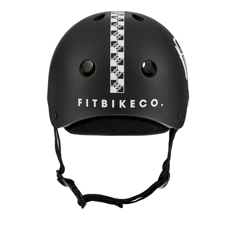 pro-tec-low-pro-casque-certifi-fit-checkered-noir-mat image 1