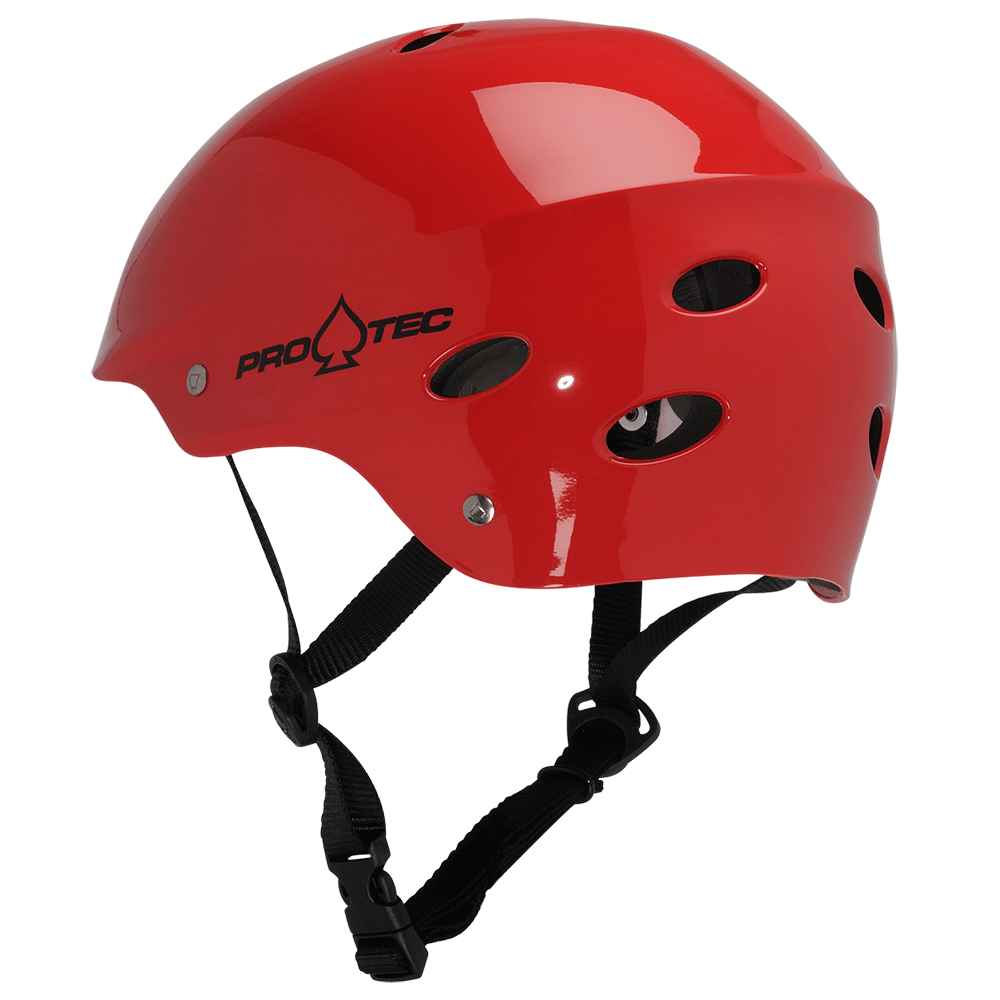 pro-tec-ace-water-casque-nautique-gloss-red image 4