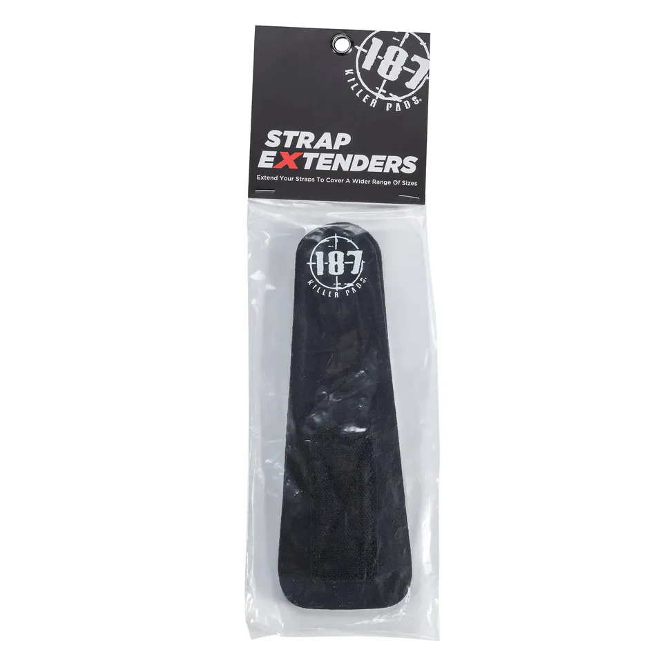 187-killer-pads-pro-series-strap-extenders-extensions-sangles-x2 image 1